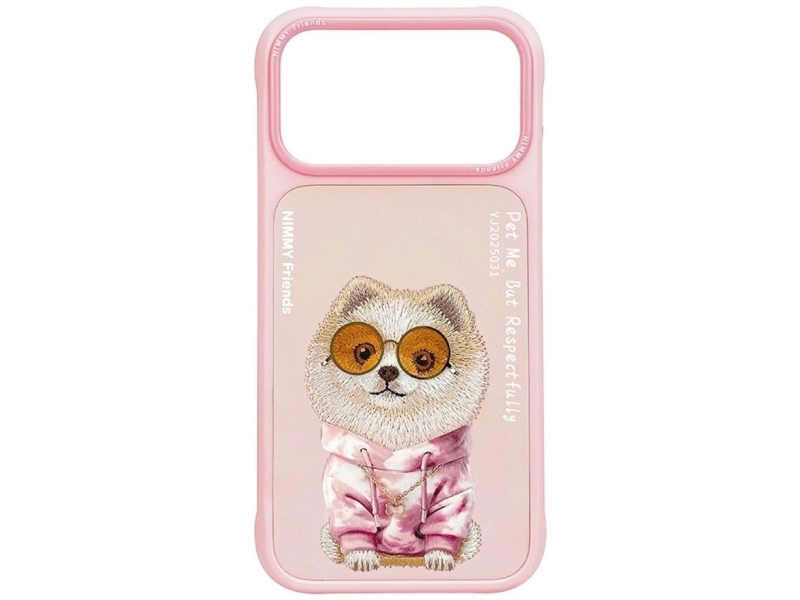 Nimmy Glasses Cool Cover Til Iphone 17 Pro Max - Pink