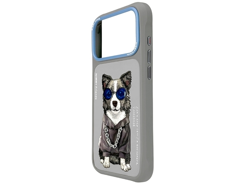 Nimmy Glasses Cool Nag Cover Til Iphone 17 Pro - Grå