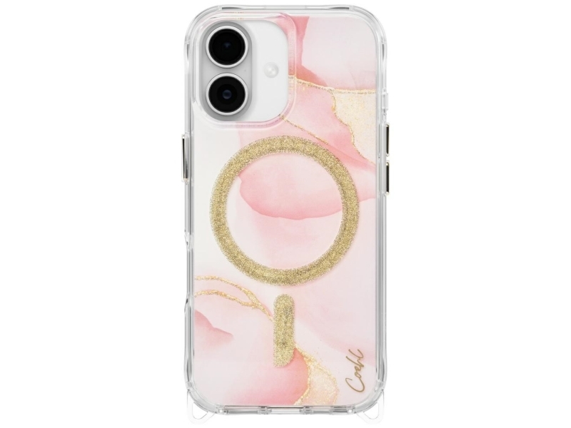Uniq Coehl Aeris Case Für Iphone 17 Mit Magnetischem Laden - Pink