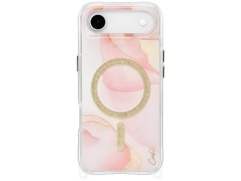 Uniq Coehl Aeris Iphone Air Magnetisches Lade-Case - Pink