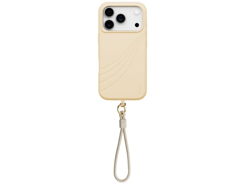 Uniq Coehl Serina-Cover Til Iphone 17 Pro Med Magnetisk Opladning - Beige