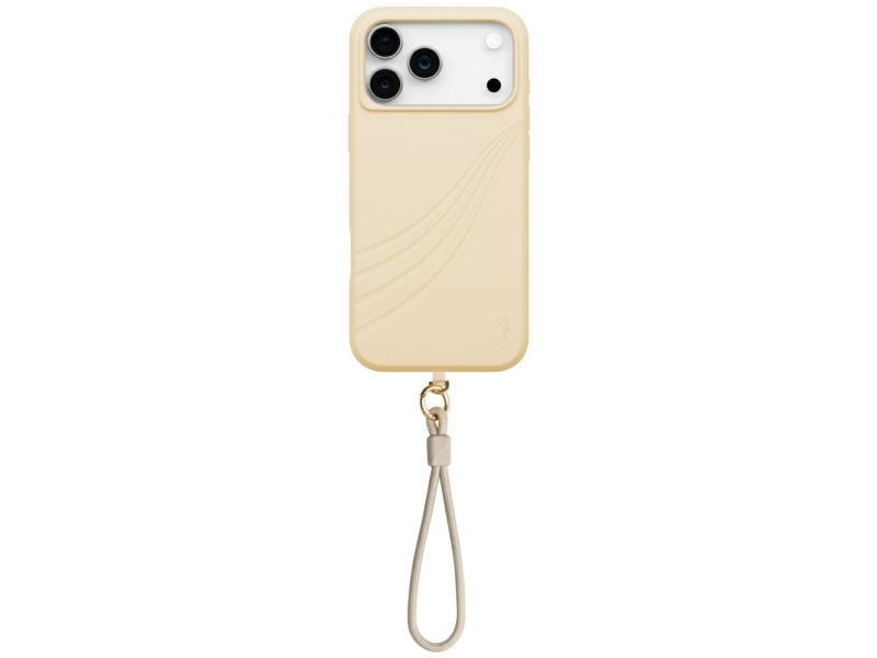Uniq Coehl Serina Case Für Iphone 17 Pro Max Mit Magnetischem Laden - Beige