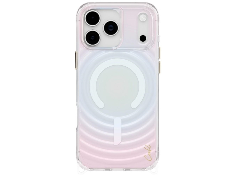 Uniq Coehl Vela-Cover Til Iphone 17 Pro Max Med Magnetisk Opladning - Multicolor