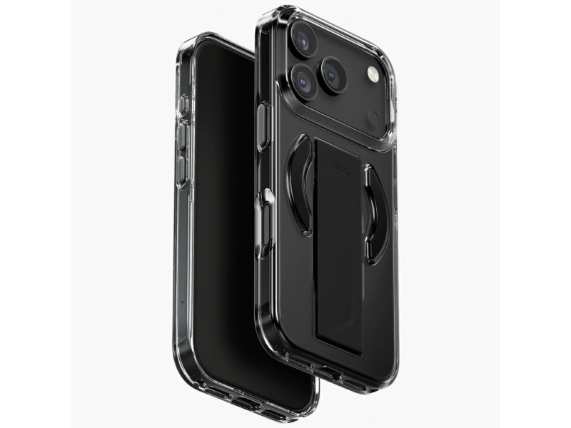Uniq Heldro Air Case Mit Magclick-Laden Für Iphone 17 Pro - Schwarz