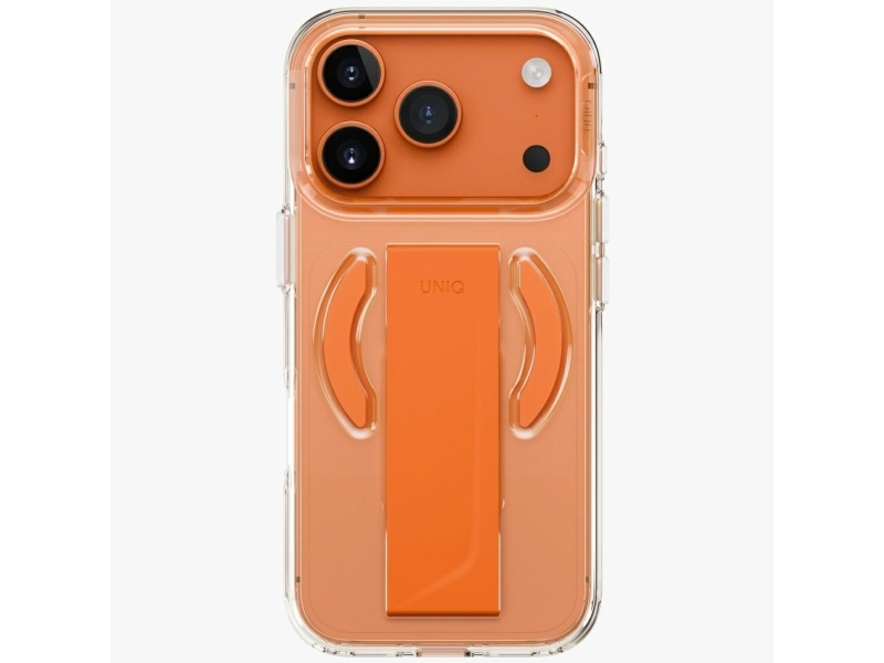 Uniq Heldro Air Case Til Iphone 17 Pro Magclick-Opladning - Orange