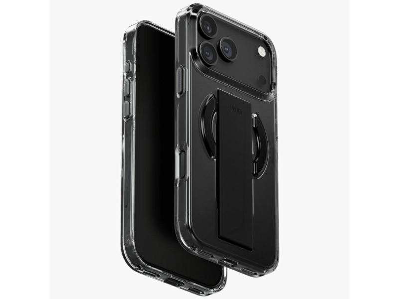 Uniq Heldro Air Case Für Iphone 17 Pro Max Magclick-Laden - Schwarz
