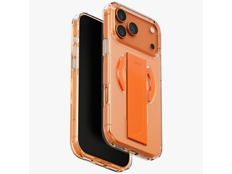 Uniq Heldro Air Case Til Iphone 17 Pro Max Magclick-Opladning - Orange
