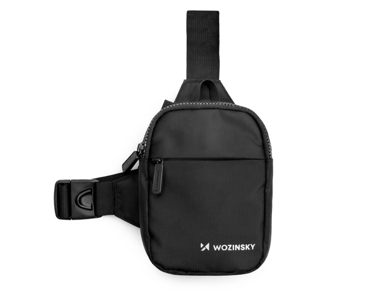 Wozinsky Mini Taske Til Stel Wms-W1, To Rum, Til Telefon, Unisex, Sort