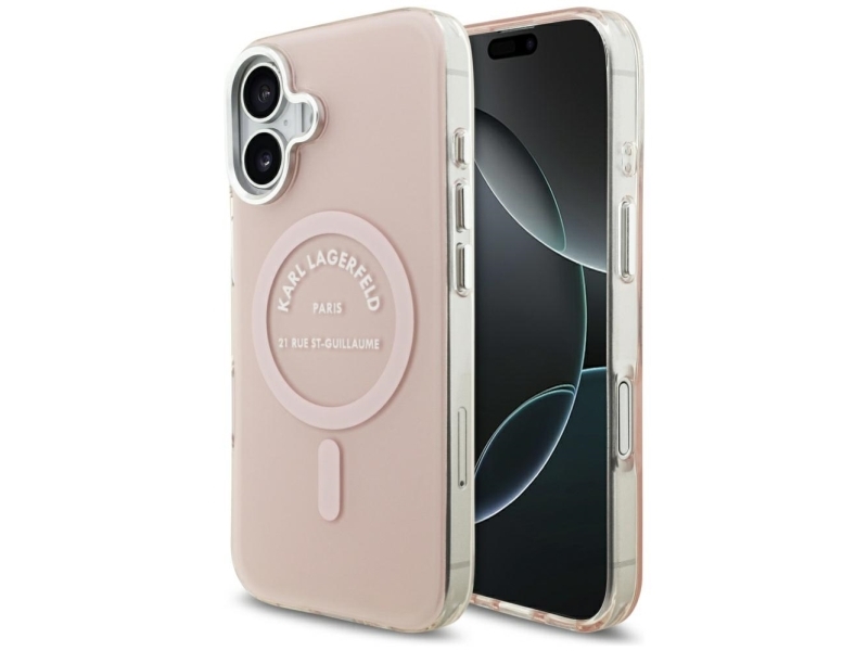 Karl Lagerfeld Iml Karl Rsg Magsafe-Case Für Iphone 17 - Pink