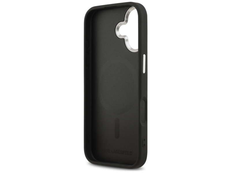 Karl Lagerfeld Karl & Choupette Pins Magsafe-Case Für Iphone 17 - Schwarz