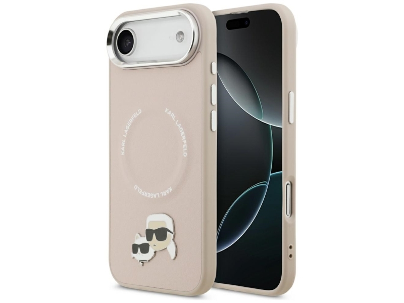 Karl Lagerfeld Karl & Choupette Pins Magsafe-Hülle Für Iphone Air - Pink