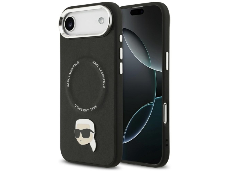 Karl Lagerfeld Karl Pin Magsafe Case Für Iphone Air – Schwarz