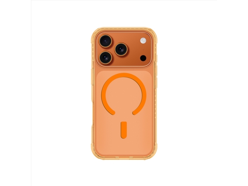 Amazingthing Etui Titan Pro Kompatibel Mit Magsafe Für Iphone 17 Pro Max (Orange)