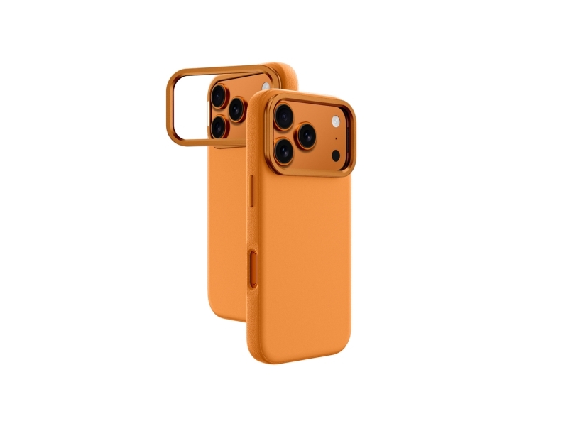 Amazingthing Glamour 3-Lins Iphone 17 Pro Max Titan Orange