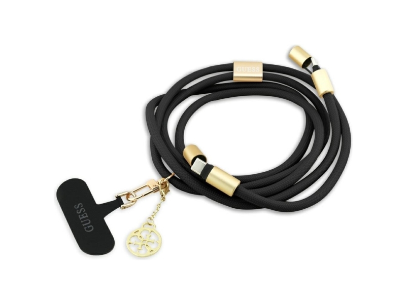 Hurtel Guess Cbdy 4G Charme Usb-C Zu Usb-C Kabel 150 Cm - Schwarz