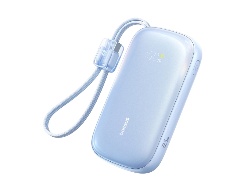 Baseus Enerfill Fc21 Qpow 3 Ultra Powerbank - 20000 Mah - Blå