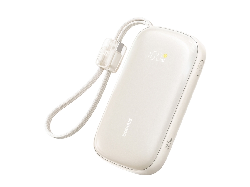 Powerbank Baseus Enerfill Fc21 Qpow 3 Ultra 20000 Mah - Beige