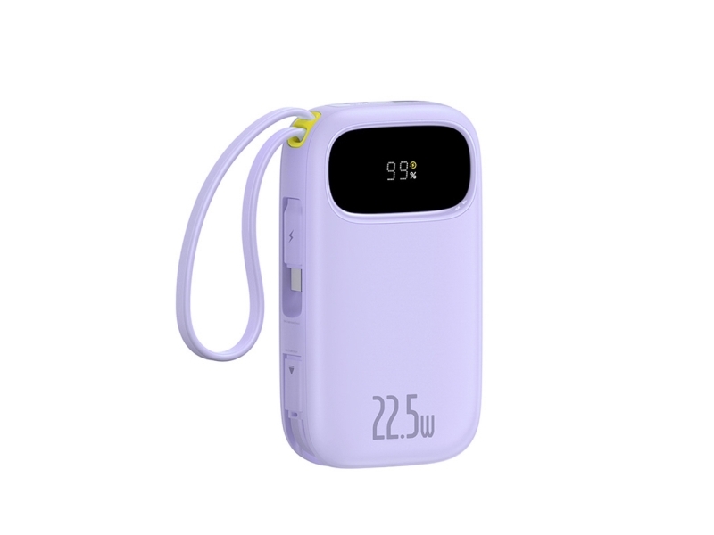 Baseus Enerfill Fc21 Qpow 3 Powerbank 20000 Mah Lilla