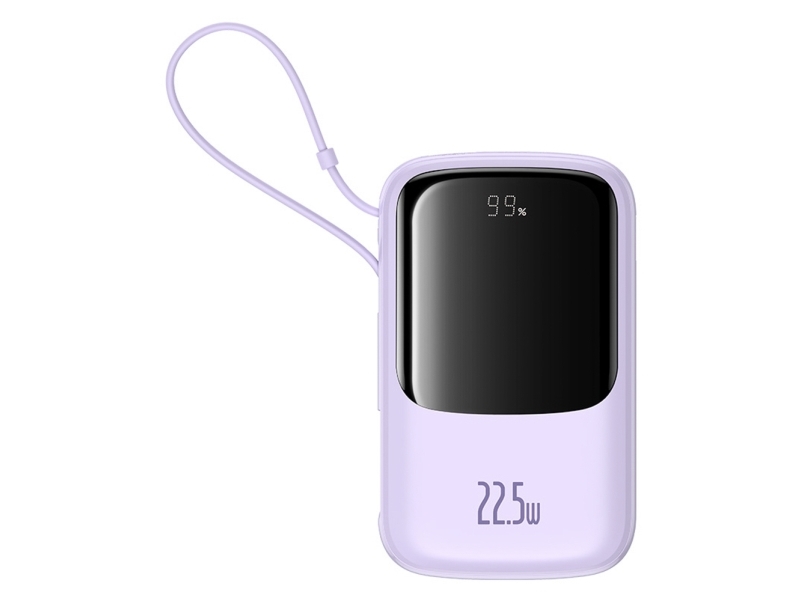 Baseus Qpow Pro+ Powerbank 10000Mah Lilla