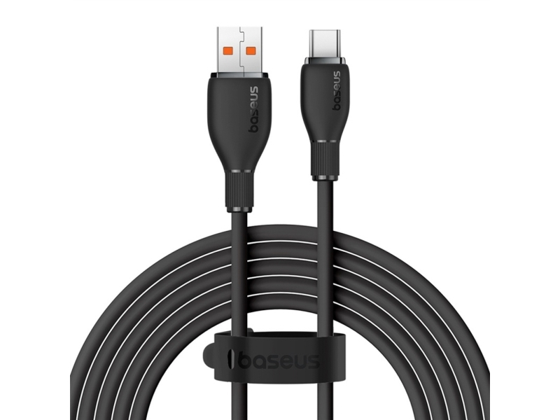 Baseus Usb-A Auf Usb-C Kabel 2 M Schwarz
