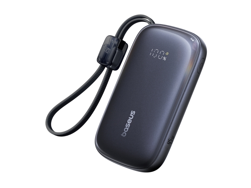 Baseus Powerbank Enerfill Fc21 Qpow 10000Mah 45W Schwarz