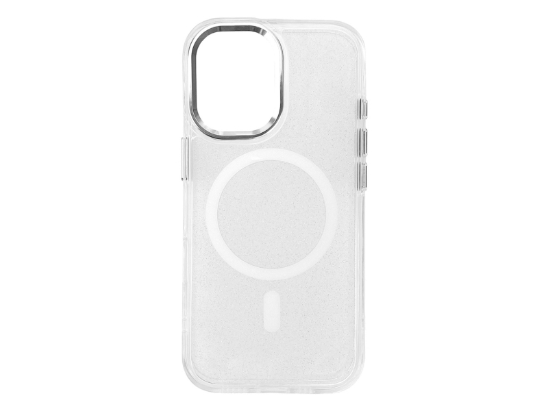Glitzer-Case Für Samsung Galaxy S26 Ultra, Magsafe-Kompatibel - Weiß