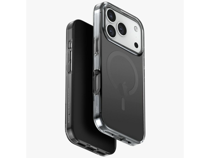 Uniq Clario Magclick Charging Case Für Iphone 17 Pro - Schwarz