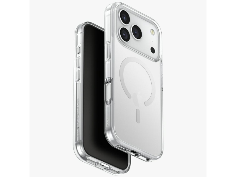 Uniq Clario Magclick Ladecase Für Iphone 17 Pro - Transparent