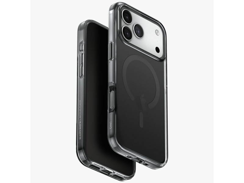 Uniq Clario Magclick Ladecase Für Iphone 17 Pro Max - Schwarz