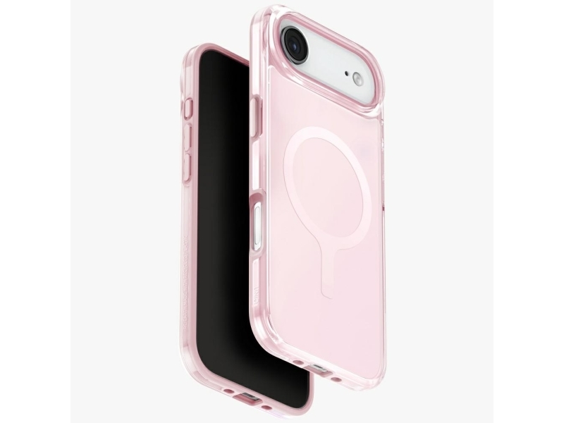 Uniq Clario Magclick Ladehülle Für Iphone Air - Pink