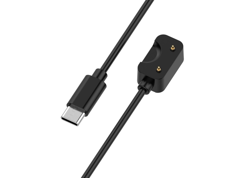 Hurtel Magnetisk Usb-C-Lader Til Samsung Galaxy Fit3 1 M - Sort