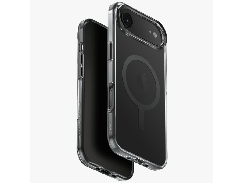 Uniq Clario Magclick Ladetui Til Iphone Air - Sort