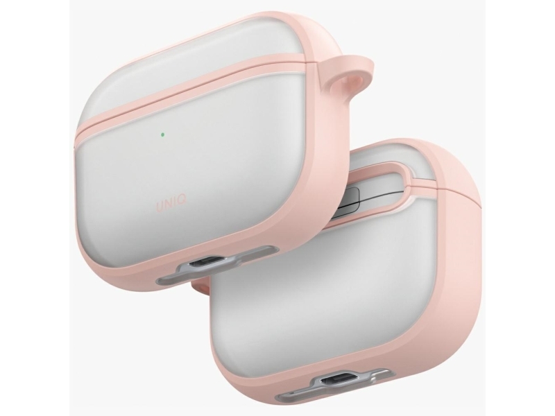 Uniq Veren Hülle Für Airpods Pro 3 Rosa