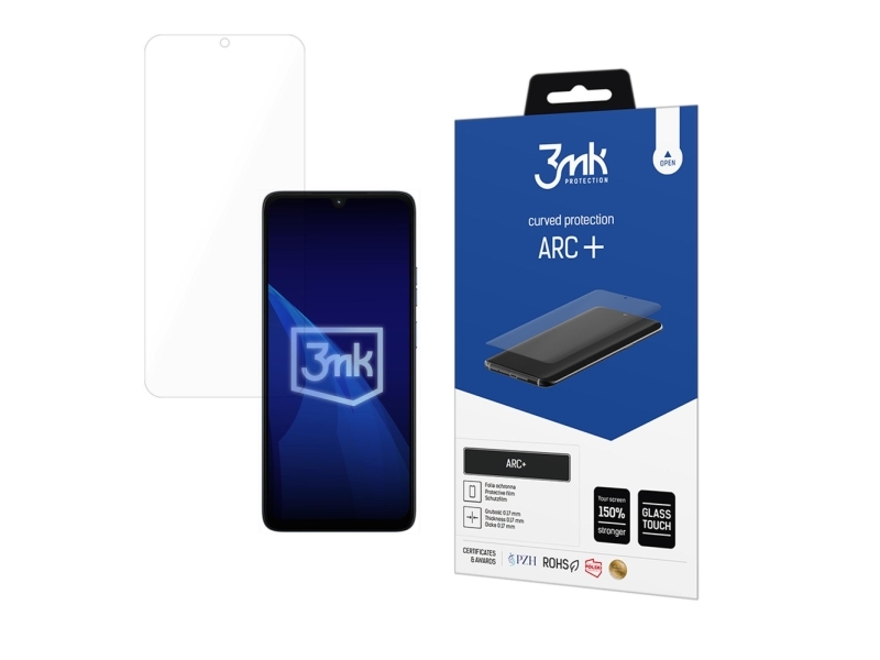 3Mk 3Mk Arc+ Pro Schutzfolie Für Motorola Moto G06 / Moto G06 Power