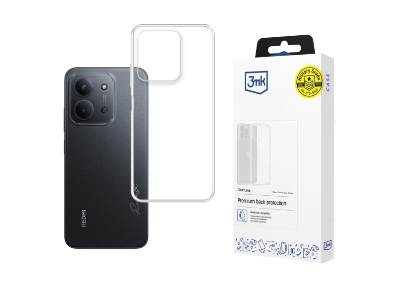 3Mk Schützende Clear-Case Für Redmi 15C 4G/5G (173 Mm)