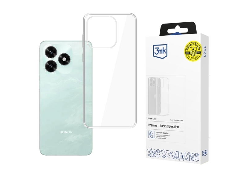 Handy-Rückwand 3Mk Honor X5c Plus, Transparent