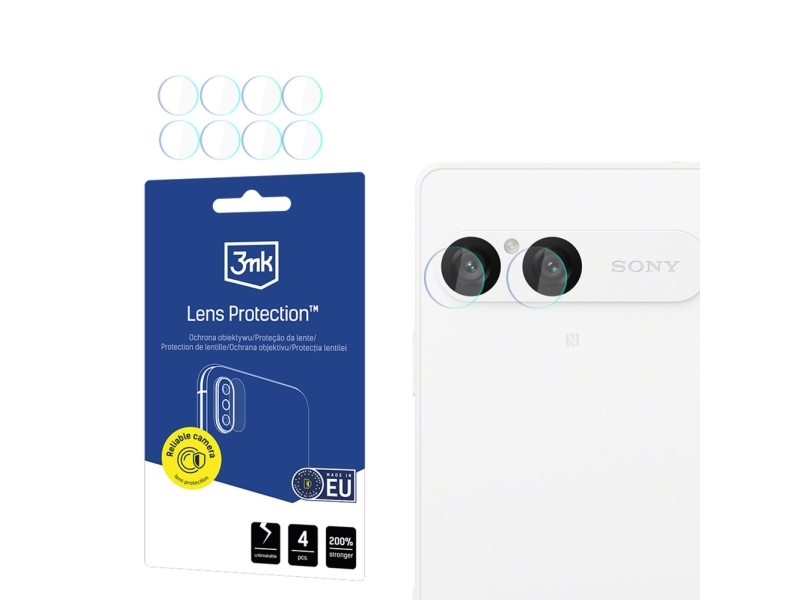 3Mk Lens Protection Til Sony Xperia 10 Vii - 3Mk Lens Protection