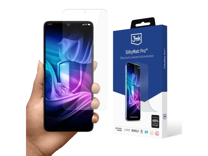 3Mk Silky Matt Pro Schutzfolie Für Motorola Moto G06/Moto G06 Power