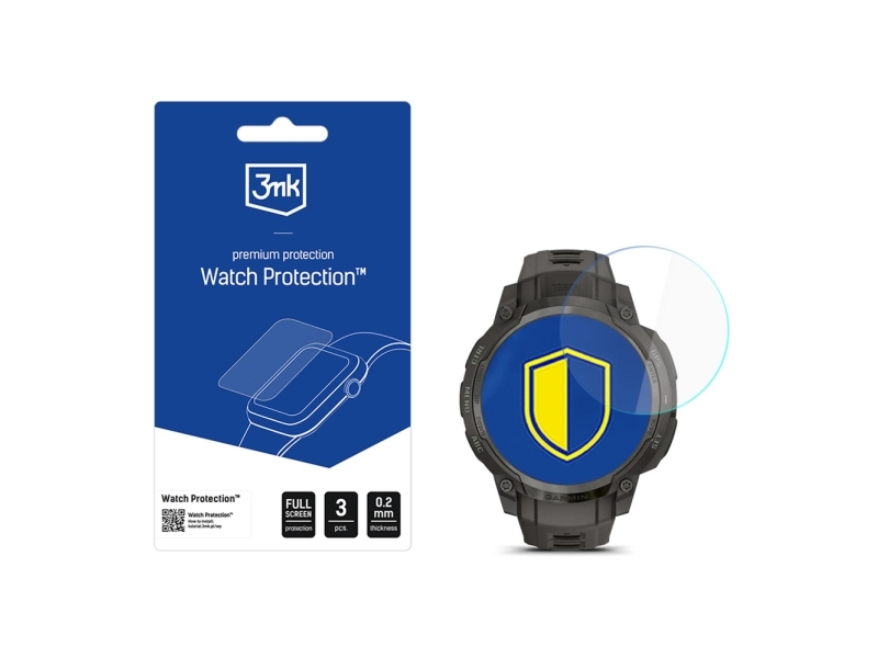 3Mk Garmin Instinct Crossover Amoled - 3Mk Watch Protection Flexibleglass