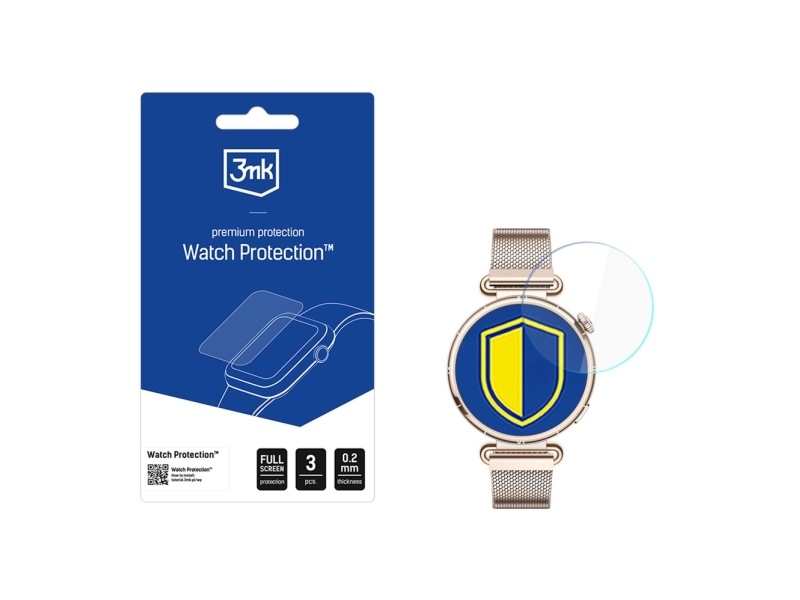 3Mk Watch Protection Flexibleglass Für Huawei Watch Gt 6 41 Mm
