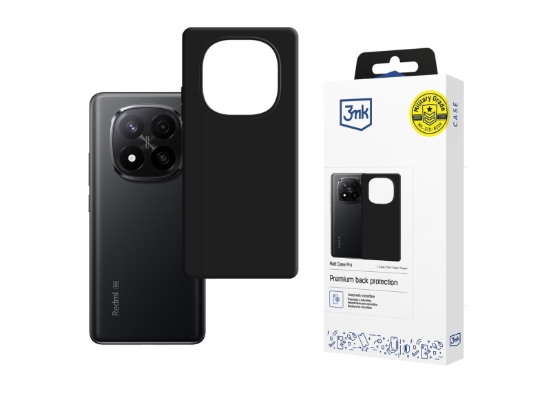 3Mk Mattes Gehäuse Pro Für Redmi Note 15 Pro+ 5G