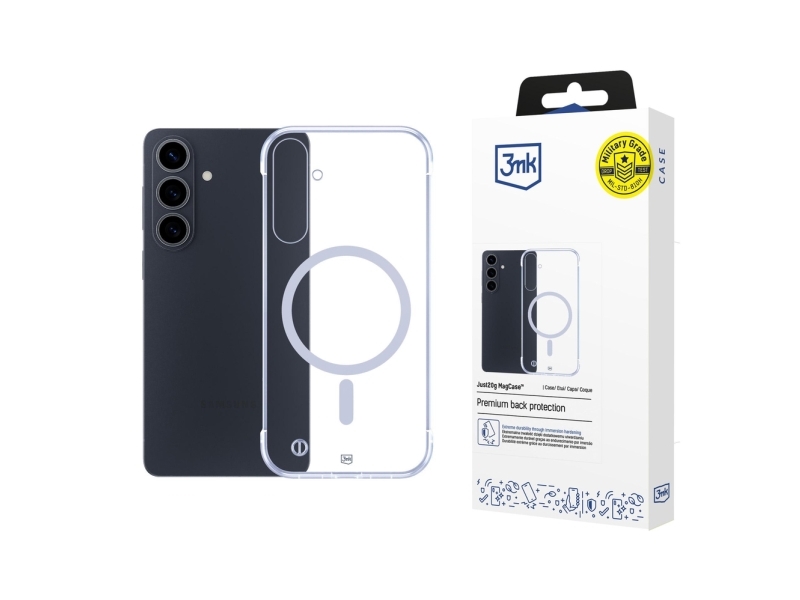 3Mk Samsung Galaxy S26 - 3Mk Just20g Magcase
