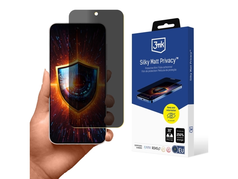 3Mk Privatlivsfolie Silky Matt Privacy Til Vivo X300