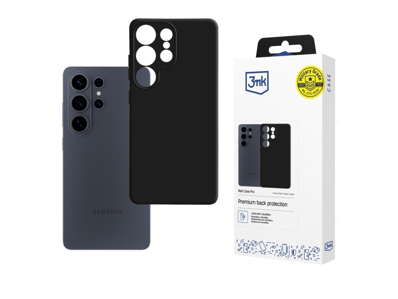 3Mk Matt Case Pro Für Samsung Galaxy S26 Ultra