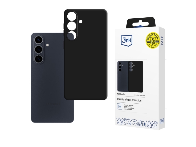 3Mk Samsung Galaxy S26 - 3Mk Matt Case Pro