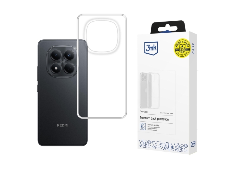 3Mk Schutzcover Clear Case Für Redmi Note 15 Pro