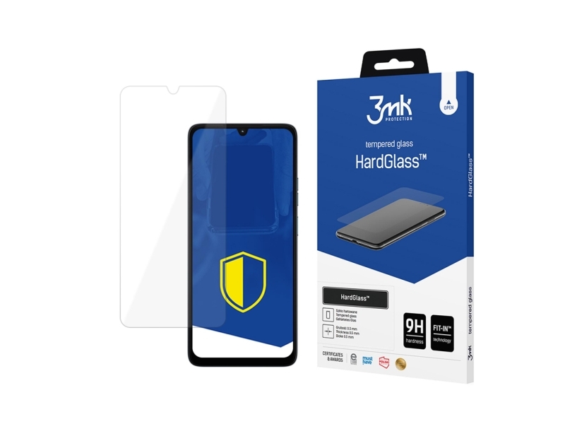 3Mk Hardglass Panzerglas Für Motorola Moto G06 / Moto G06 Power