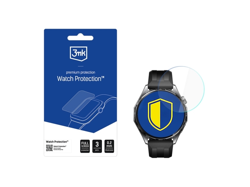3Mk Huawei Watch Gt 6 46Mm - 3Mk Watch Protection Flexibleglass