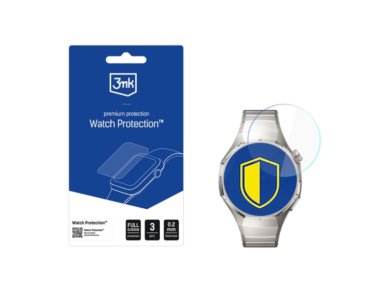 3Mk Huawei Watch Gt 6 Pro 46 Mm - 3Mk Watch Protection Flexibleglass