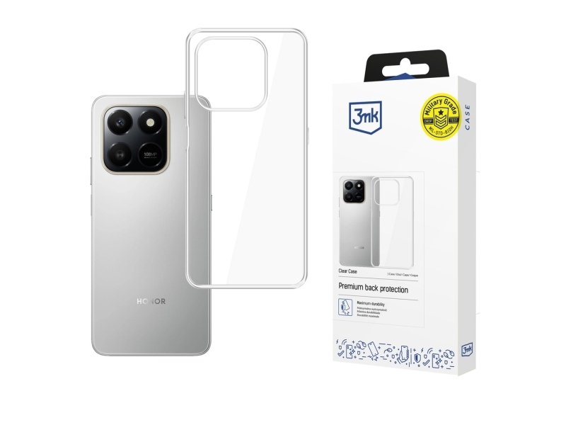 3Mk Honor X7d - 3Mk Clear Case (Transparentes Case)